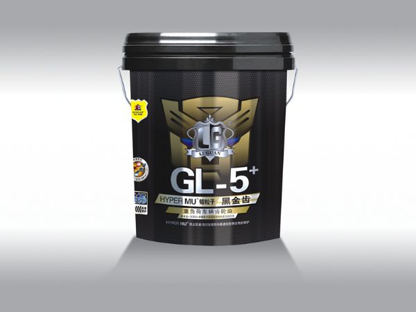 鲁冠黑金齿  GL-5+
